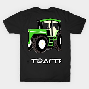 Je peux pas j'ai tracteur T-Shirt